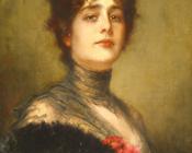 康拉德 基泽尔 : Portrait Of a Spanish Lady